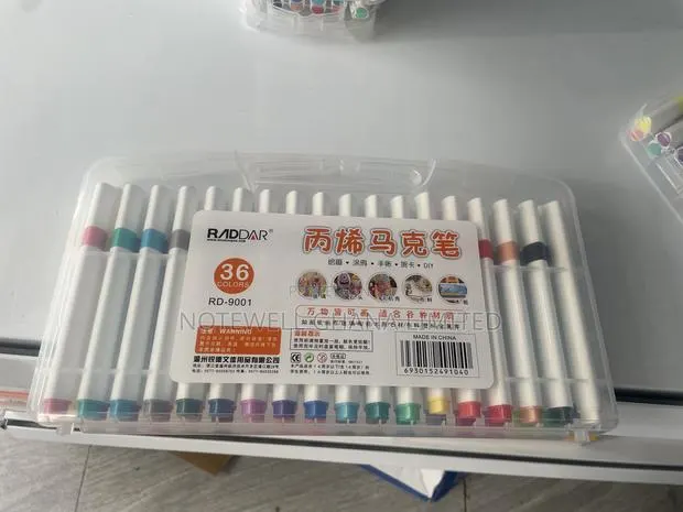 Acrylic Markers (Wholesale) · Photo 1