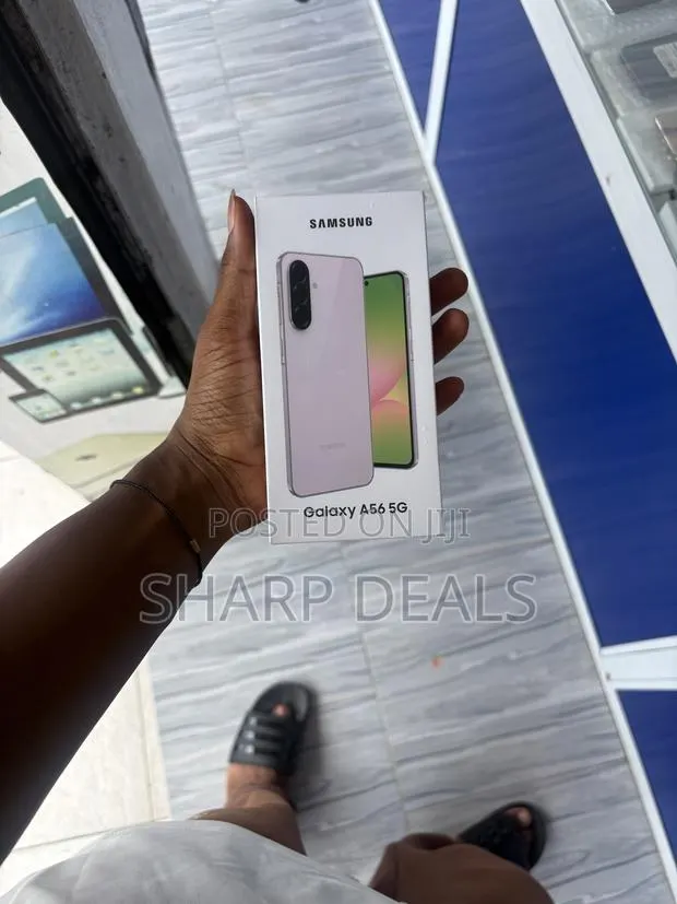 New Samsung Galaxy A56 256 GB Pink · Photo 1