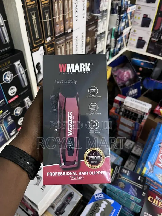 Wmark Vintage Hair Clipper · Photo 1