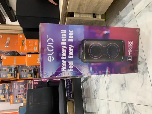Secure Sleek Bluetooth Pb1-100 Eldo Pro Double 6,5” 300 Watts Speaker · Photo 1