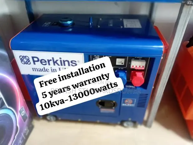 Standout Achievement 10kva Silent Diesel Generator · Photo 1