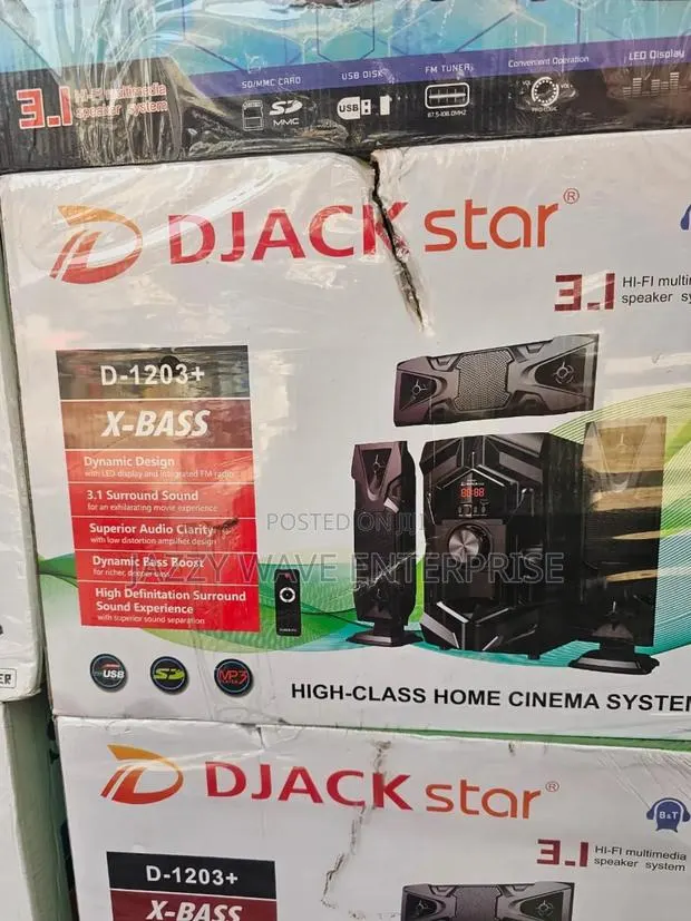 Djack Home Theater Speaker · Photo 1