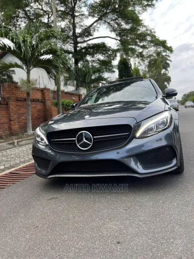 Mercedes-Benz C450 2016 Gray · Photo 1