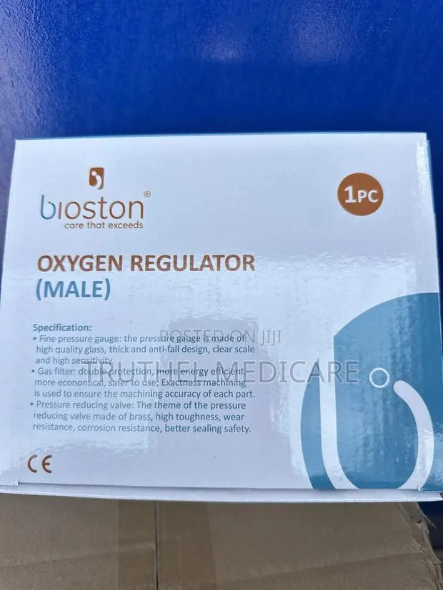 Medical Oxygen Regulator - Fda/Ce/Hospital Grade · Photo 1