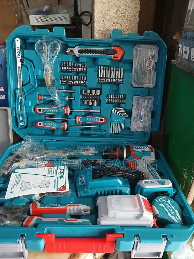 Cordless Drlling Machine/ Tools Box