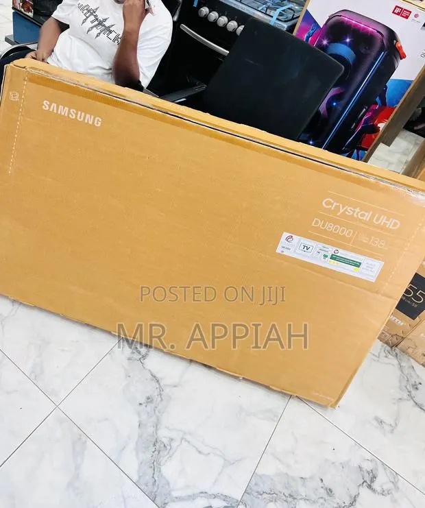 Order Classic Samsung 55du8000 55” Crystal Uhd Smart Tv(2024 Model) · Photo 1