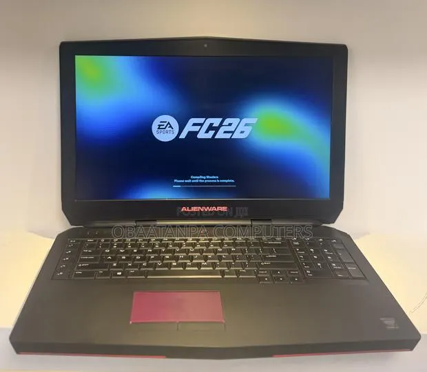 Laptop Alienware M17x R2 4GB Intel Core i7 SSHD+SSD 128GB · Photo 1