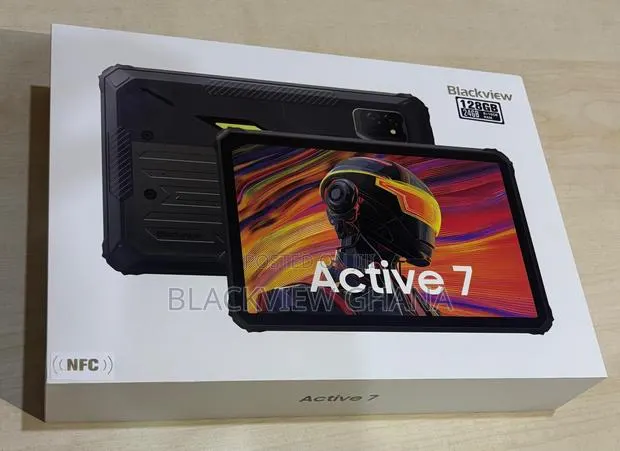 New Blackview Active 7 128 GB Black · Photo 1