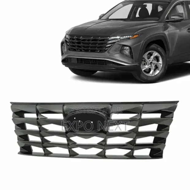 Front Bumper Cover Chrome Grille Assembly for Hyundai Tucson 2022-2023 · Photo 1