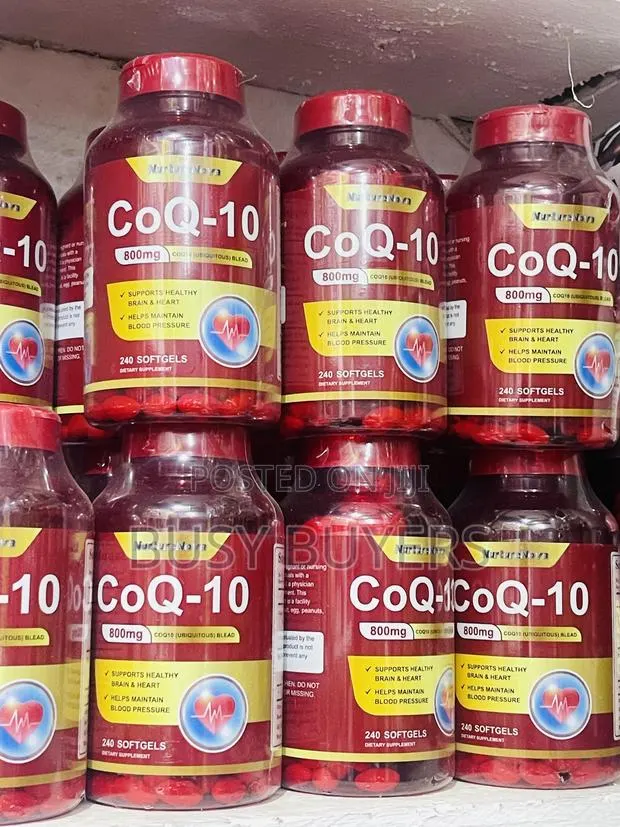 Coq-10 Softgel (500mg) · Photo 1