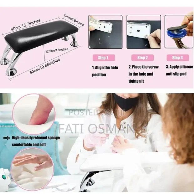 Pillow Hand Rest for Acrylic Nails · Photo 1
