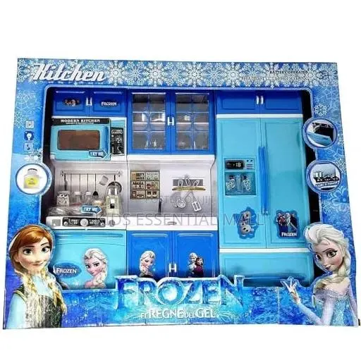 Frozen Cartoon Kitchen Set for Kids · Photo 3