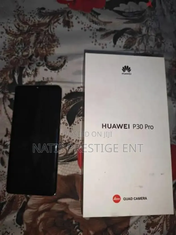 New Huawei P30 Pro New Edition 256 GB Black · Photo 1