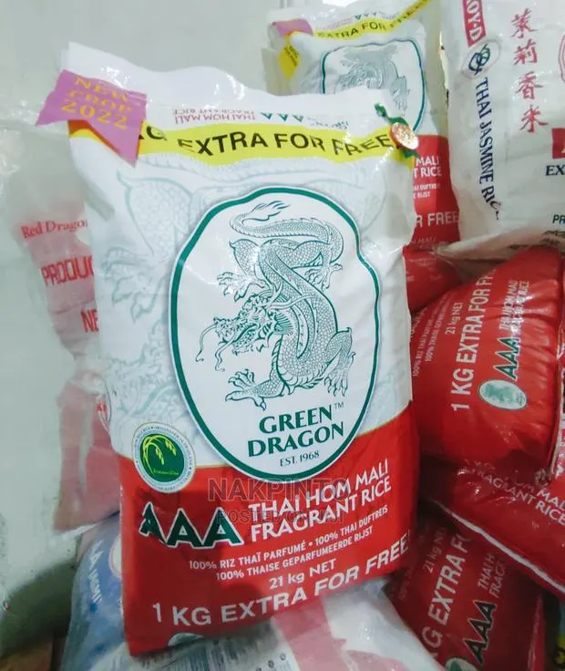 Green Dragon Thai Fragrant Rice ( Jasmine ) Aaa · Photo 1