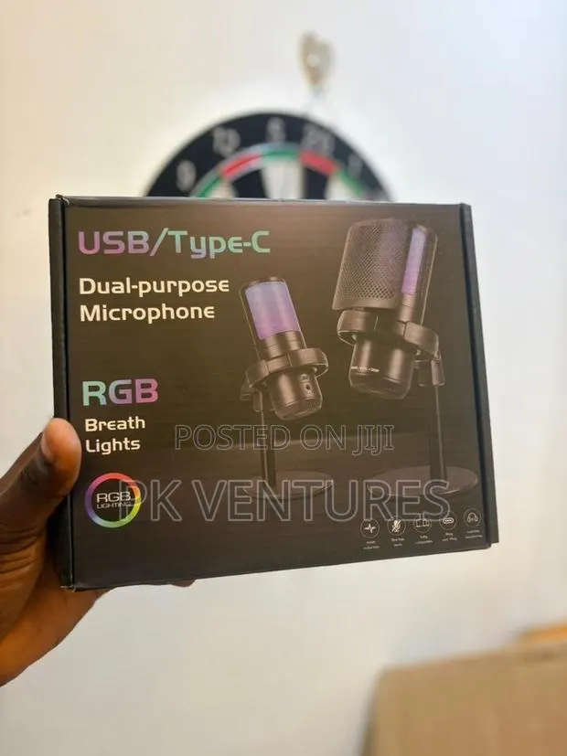 USB Type-C Dual-Purpose Microphone · Photo 1