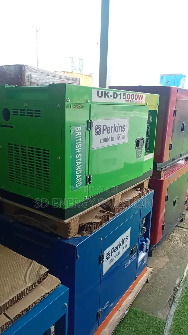 Perkins 15kva Powerline Generator · Photo 1