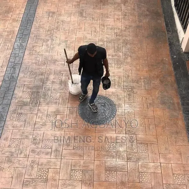 Floor Concrete Stamp