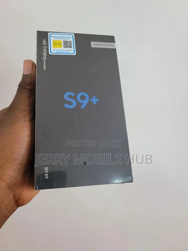New Samsung Galaxy S9 Plus 64 GB · Photo 1