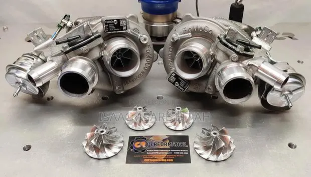 Twin Turbo Charger Ford F150 Raptor · Photo 1
