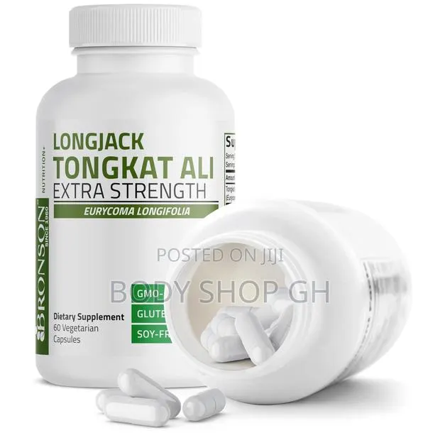 Bronson Tongkat Ali Extra Strength / High Potency- Usa Made · Photo 1