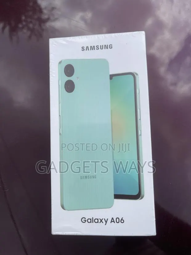 New Samsung Galaxy A06 5G 128 GB Green · Photo 1