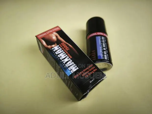 Premature Ejaculation Remedy – Max Man Delay Spray (Mx-7500) · Photo 1