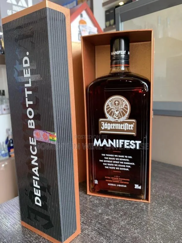 Jägermeister Manifest Traveller's Exclusive Pack 1 Lt · Photo 1