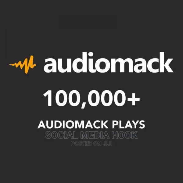 Buy Real Audiomack Streams, Followers and Engagement · Photo 1