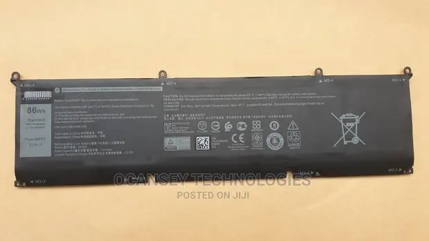 Original Dell 69kf2 86wh Battery for Dell Alienware M15 R3 · Photo 1