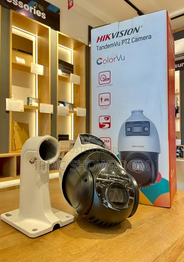 Hikvision Tandemvu PTZ Camera · Photo 1
