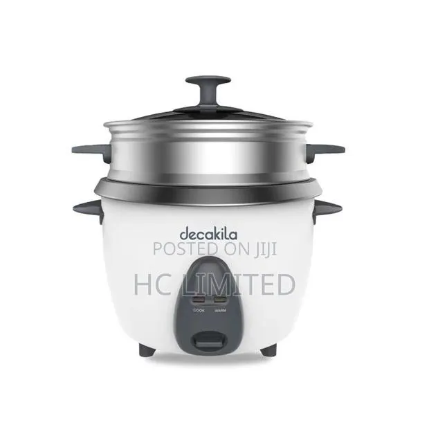 Decakila 2.8l 900w Rice Cooker - Keer035w · Photo 1
