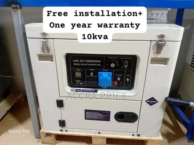 Energy King 10kva Diesel Generator Uk Diesel Gen Uk · Photo 1