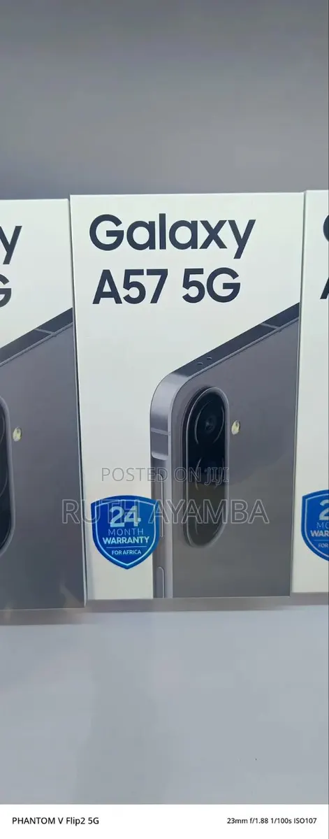New Samsung Galaxy A57 256 GB Silver · Photo 1