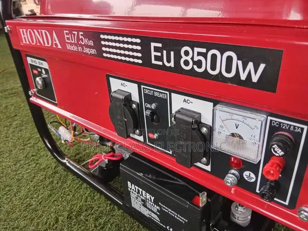 Honda 7.5kva Petrol Generator – Home Business Power · Photo 1