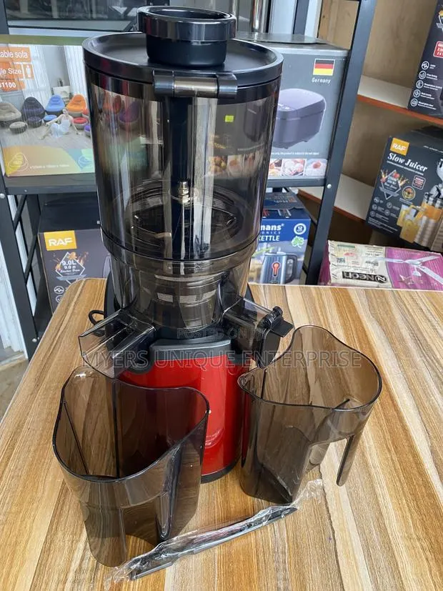 High Power Slow Juicer for Home and Business · Photo 1