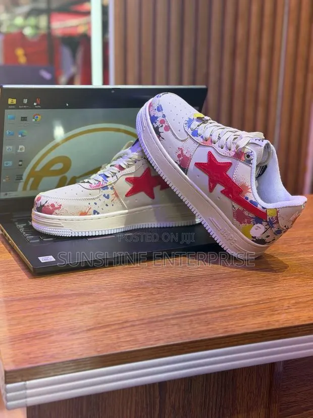 Bape Unisex Shoe · Photo 1