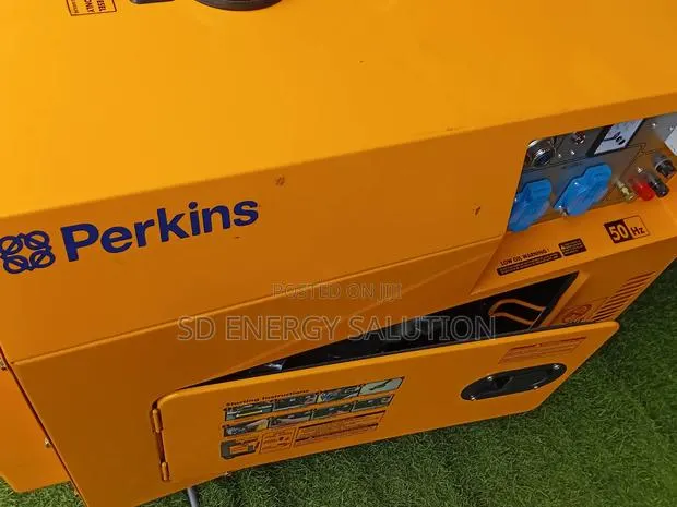 Empowering Perkins Generator Silent Perkins 10kva Diesel · Photo 1