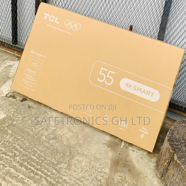 Order PrimeVision TCL 55 Inch UHD Led Smart Android TV · Photo 1