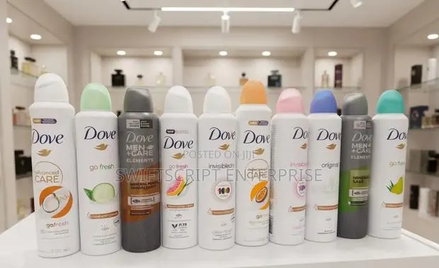 Dove Sure Spray · Photo 1