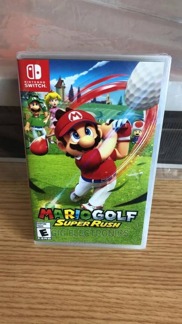 Mario Golf: Super Rush - Nintendo Switch · Photo 1