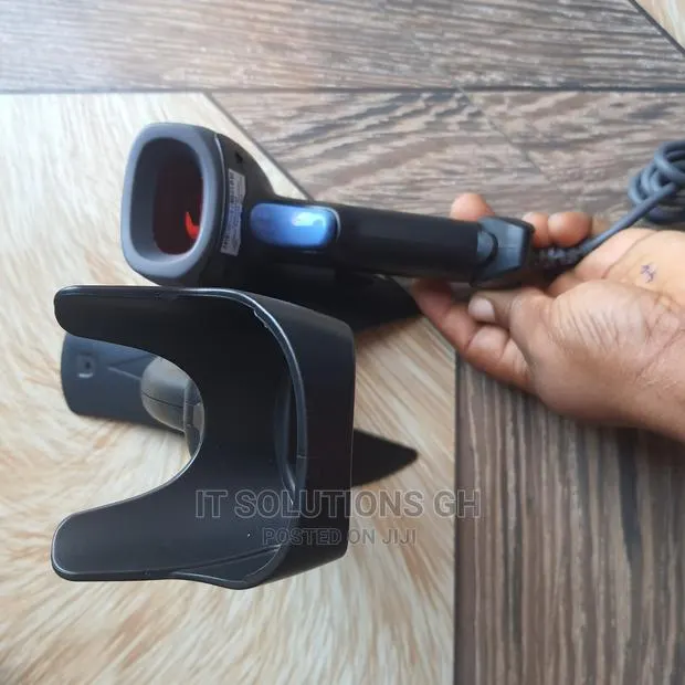 Barcode Scanner With Stand · Photo 1