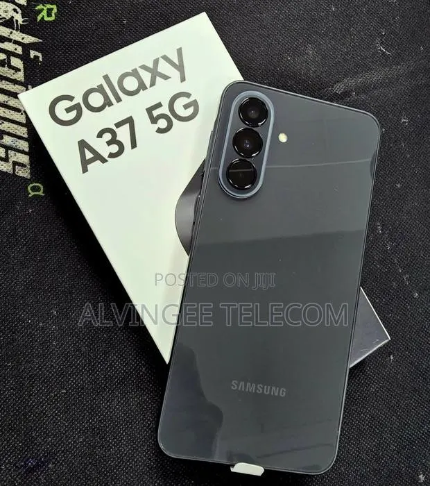 New Samsung Galaxy A37 128 GB Black · Photo 1