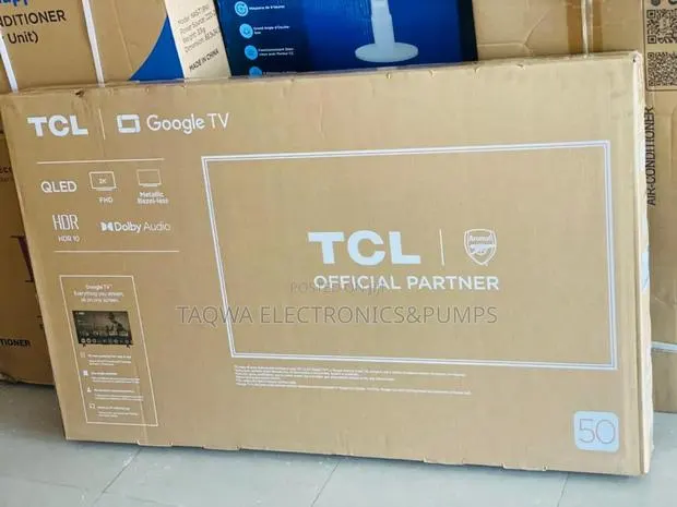 Dot-Enhanced TCL 50 Qled Android Tv · Photo 1