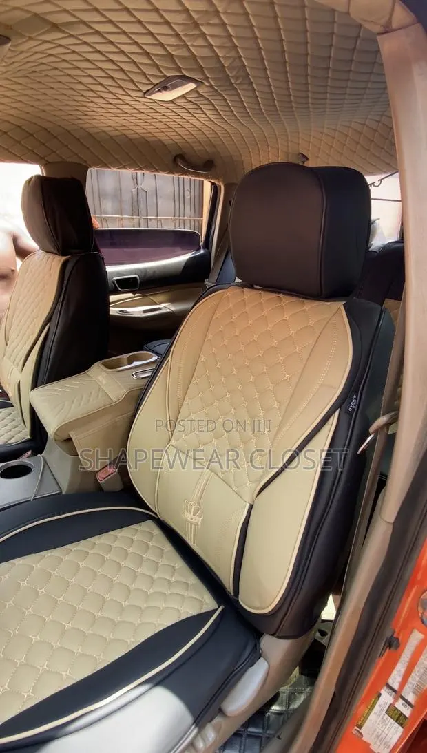 Luxury Car Seat Covers · Photo 1