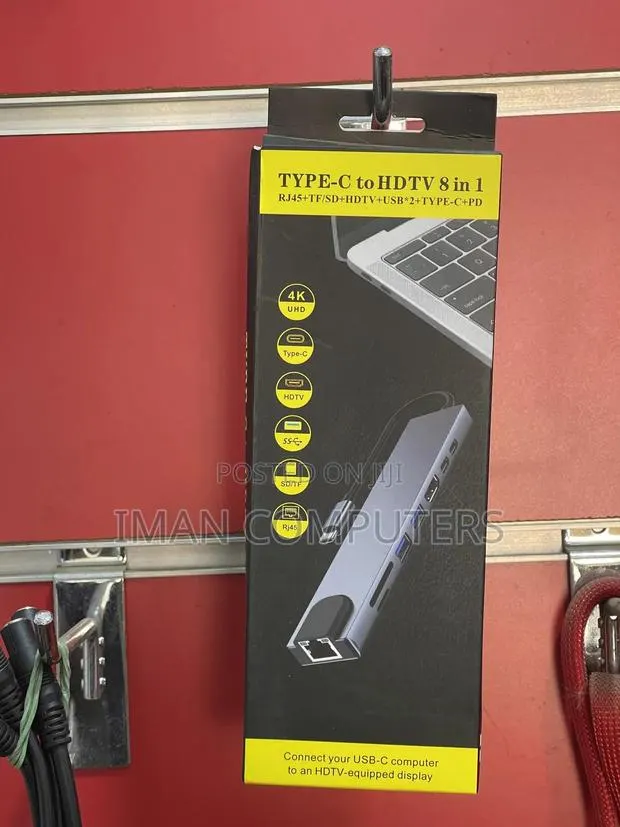 Type-c To Hdtv 8 In 1 · Photo 1