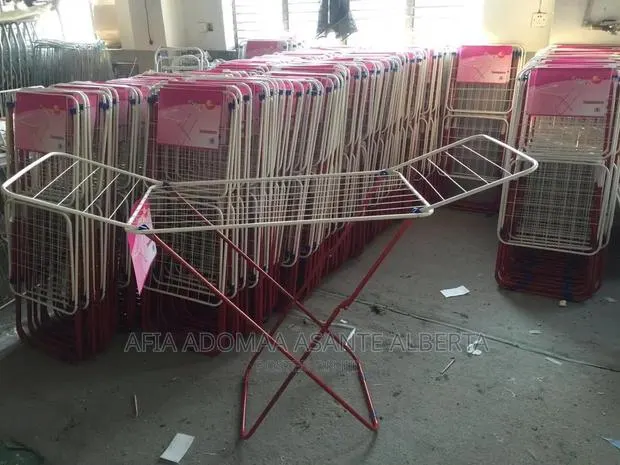 All Metal Foldable Clothes Rack- Dryline · Photo 1