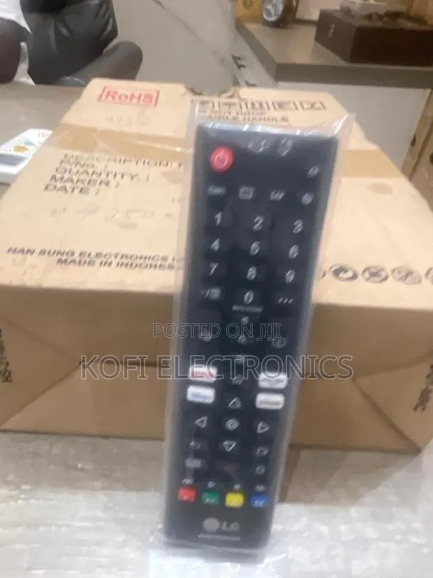 Enjoy Glorious Navigation With Lg Magic Remote Control · Photo 1