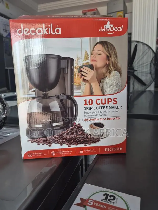 Decakila Drip Coffee Maker – KECF001B · Photo 1
