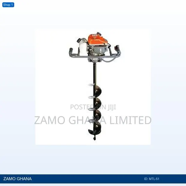 Earth Auger 2.1hp With Bit - Mtl-51 · Photo 1