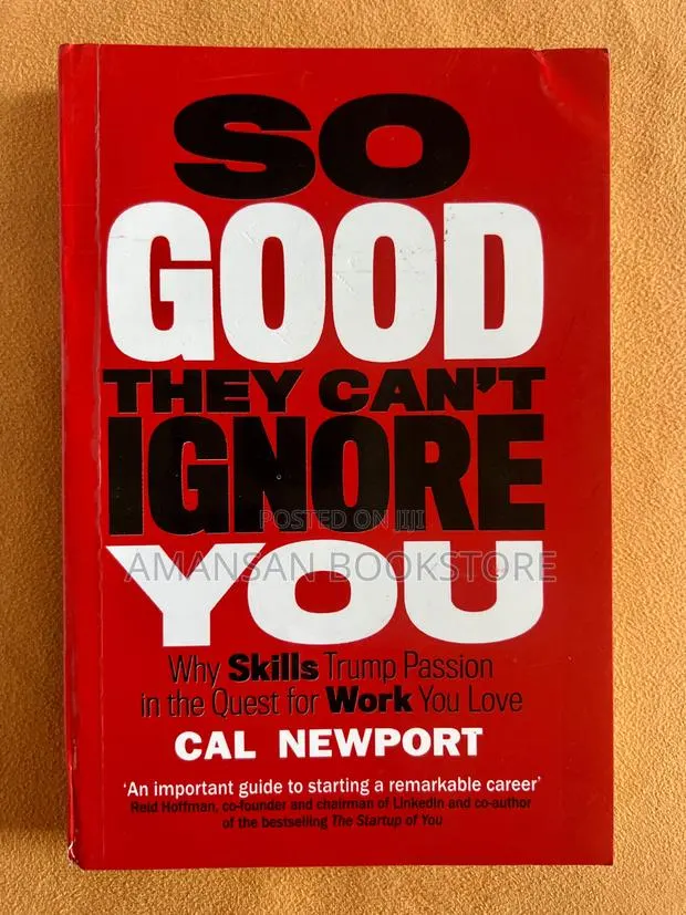 So Good They Can't Ignore You · Photo 1